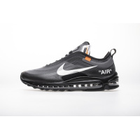 LJR Nike Air Max 97 Off-White Black AJ4585-001