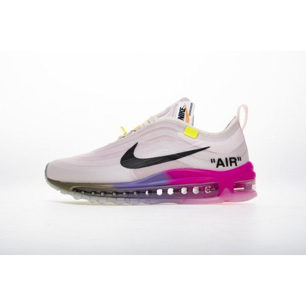 LJR Nike Air Max 97 Off-White Elemental Rose Serena Queen AJ4585-600