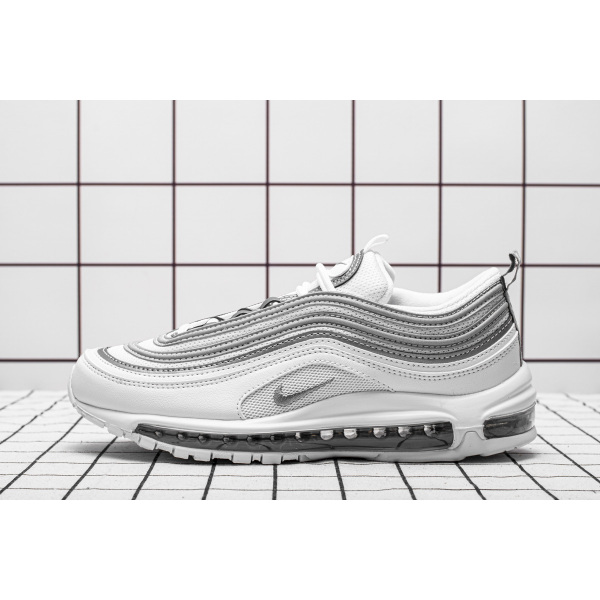 LJR Nike Air Max 97 White Reflect Silver  921826-105