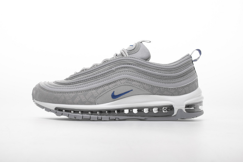 LJR Nike Air Max 97 Wolf Grey Game Royal  BQ3165-001