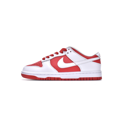 LJR Nike Dunk Low Championship Red (2021) (GS)  CW1590-600