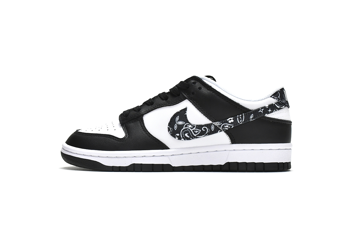 LJR Nike Dunk Low Essential Paisley Pack Black (W) DH4401-100