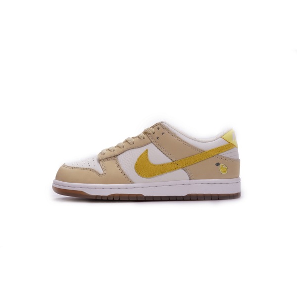 LJR Nike Dunk Low Lemon Drop (W) DJ6902-700