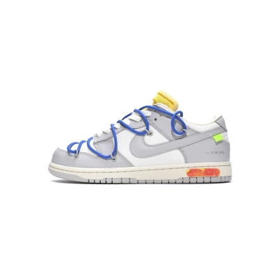 LJR Nike Dunk Low Off-White Lot 10 DM1602-112 01