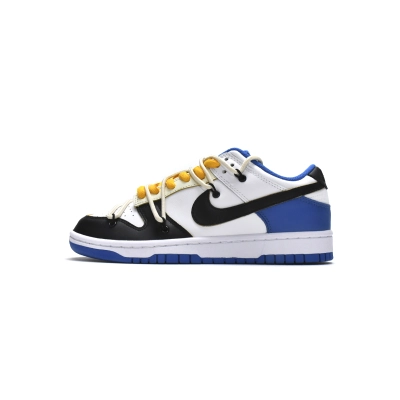 LJR Nike Dunk Low Retro Black Hyper Cobalt (2021) DD1391-001 01