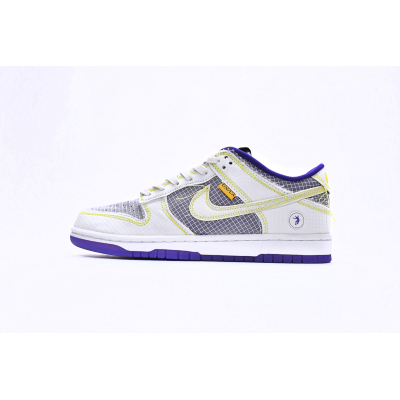 LJR Nike Dunk Low Union Passport Pack Court Purple DJ9649-500