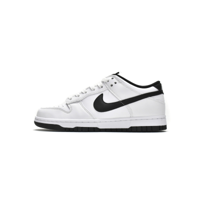 LJR Nike Dunk Low White Black (2022) (W) DD1503-113