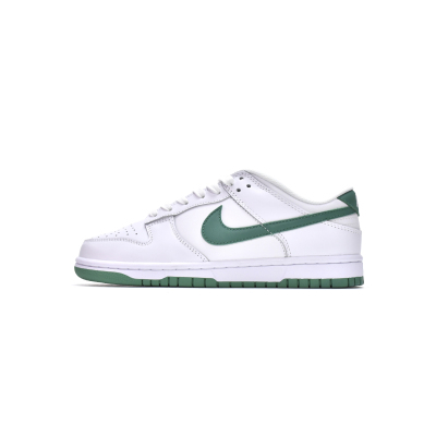 LJR Nike Dunk Low White Green Noise (W) DD1503-112