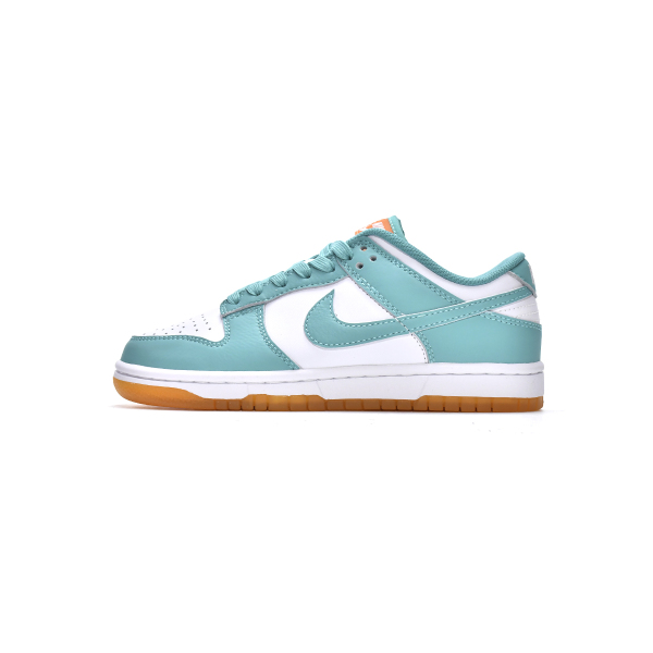 LJR Nike Dunk Low White Turquoise (W) DV2190-100