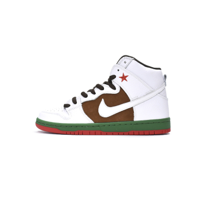 LJR Nike Dunk SB High Cali (2014)  313171-201 