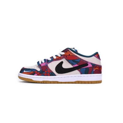 LJR Nike SB Dunk Low Pro Parra Abstract Art (2021) DH7695-600  01