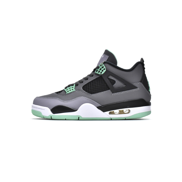 PK God Air Jordan 4 Retro Green Glow 308497-033