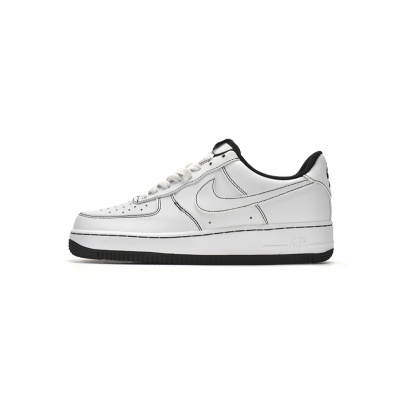 LJR Nike Air Force 1 Low '07 White Black CV1724-104