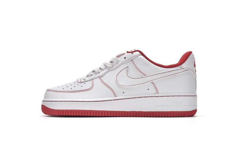 LJR Nike Air Force 1 Low '07 White University Red CV1724-100