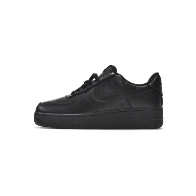 LJR Nike Air Force 1 Low Black (W)  315115-038 01