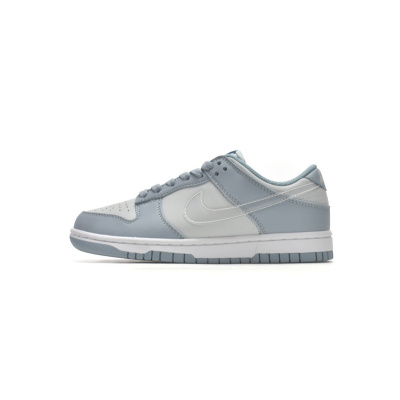 LJR Nike Dunk Low Clear Blue Swoosh (GS) DH9765-401