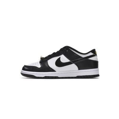 LJR Nike Dunk Low World Champs Black White DR9511-100