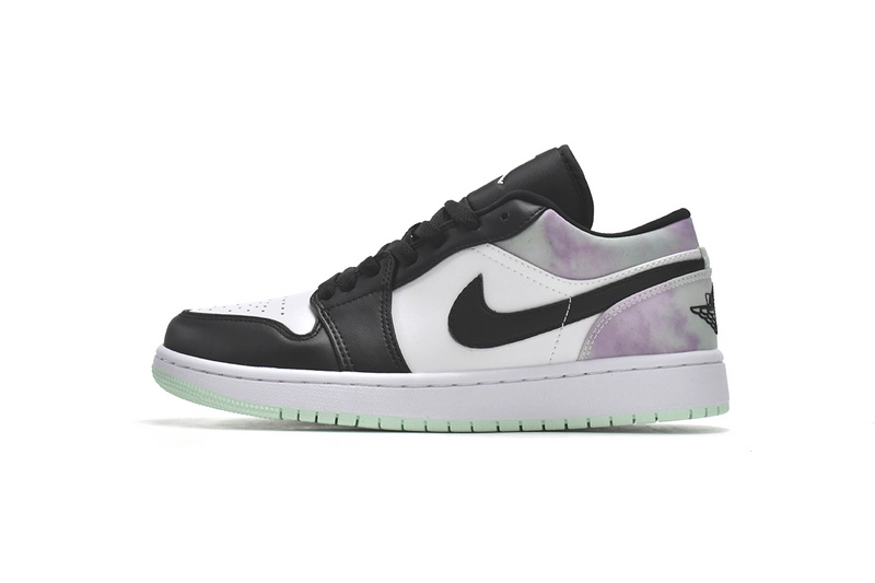 LJR Air Jordan 1 Low Tie-Dye DM1199-100 