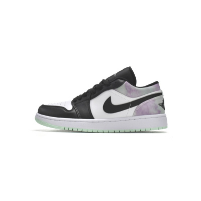 LJR Air Jordan 1 Low Tie-Dye DM1199-100 