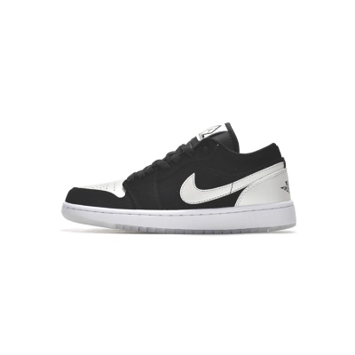 LJR Air Jordan 1 Low Diamond Shorts DH6931-001 01