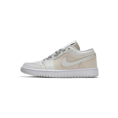 LJR Air Jordan 1 Low Se Canvas Iris Whisper Sail (W) DQ4151-500