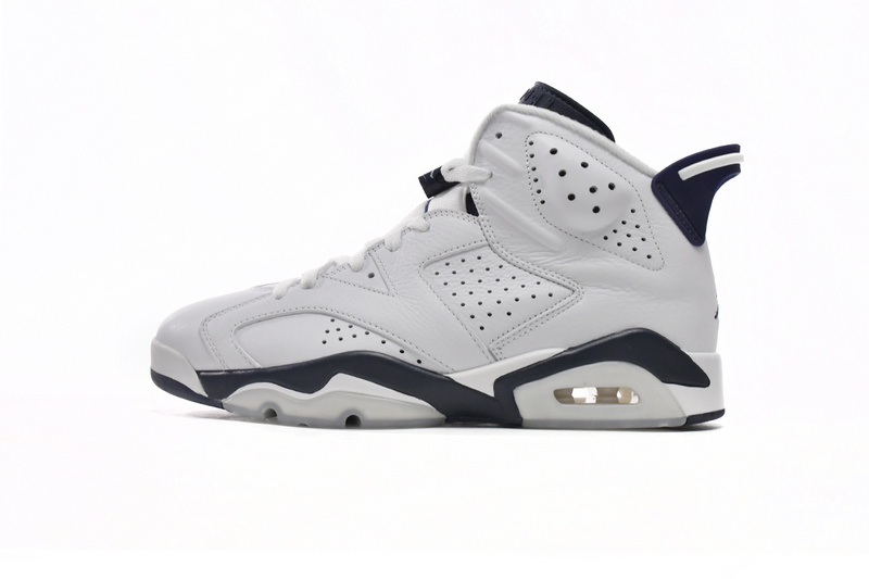 PK God Air Jordan 6 Retro Midnight Navy (2022)  CT8529-141