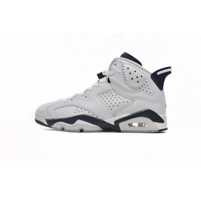 PK God Air Jordan 6 Retro Midnight Navy (2022)  CT8529-141 01