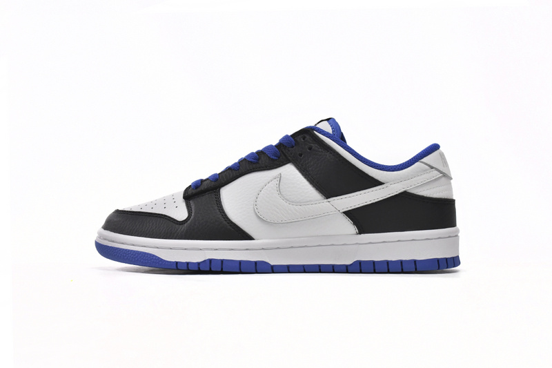 LJR Nike Dunk Low White Black Royal FD9064-110