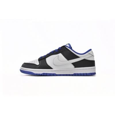 LJR Nike Dunk Low White Black Royal FD9064-110