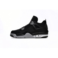 PK God Batch Jordan 4 Retro SE Black Canvas DH7138-006