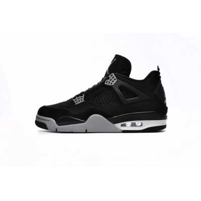 PK God Batch Jordan 4 Retro SE Black Canvas DH7138-006 01
