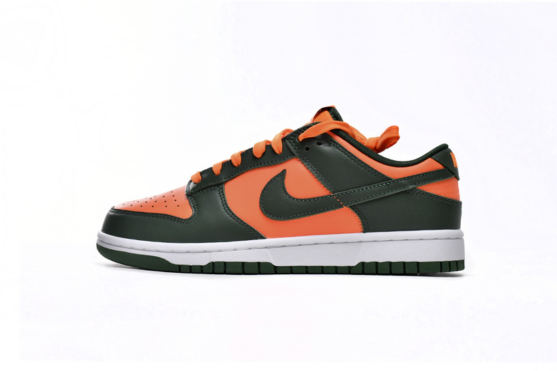 PK God  Nike Dunk Low Retro Miami Hurricanes DO1391-300