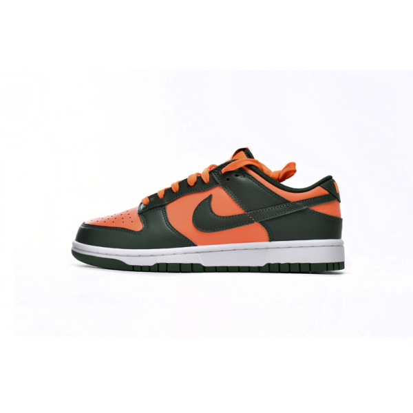 PK God  Nike Dunk Low Retro Miami Hurricanes DO1391-300