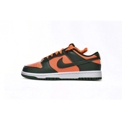PK God  Nike Dunk Low Retro Miami Hurricanes DO1391-300 01