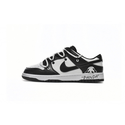 LJR Nike Dunk Low PandaStrap DD1391-100