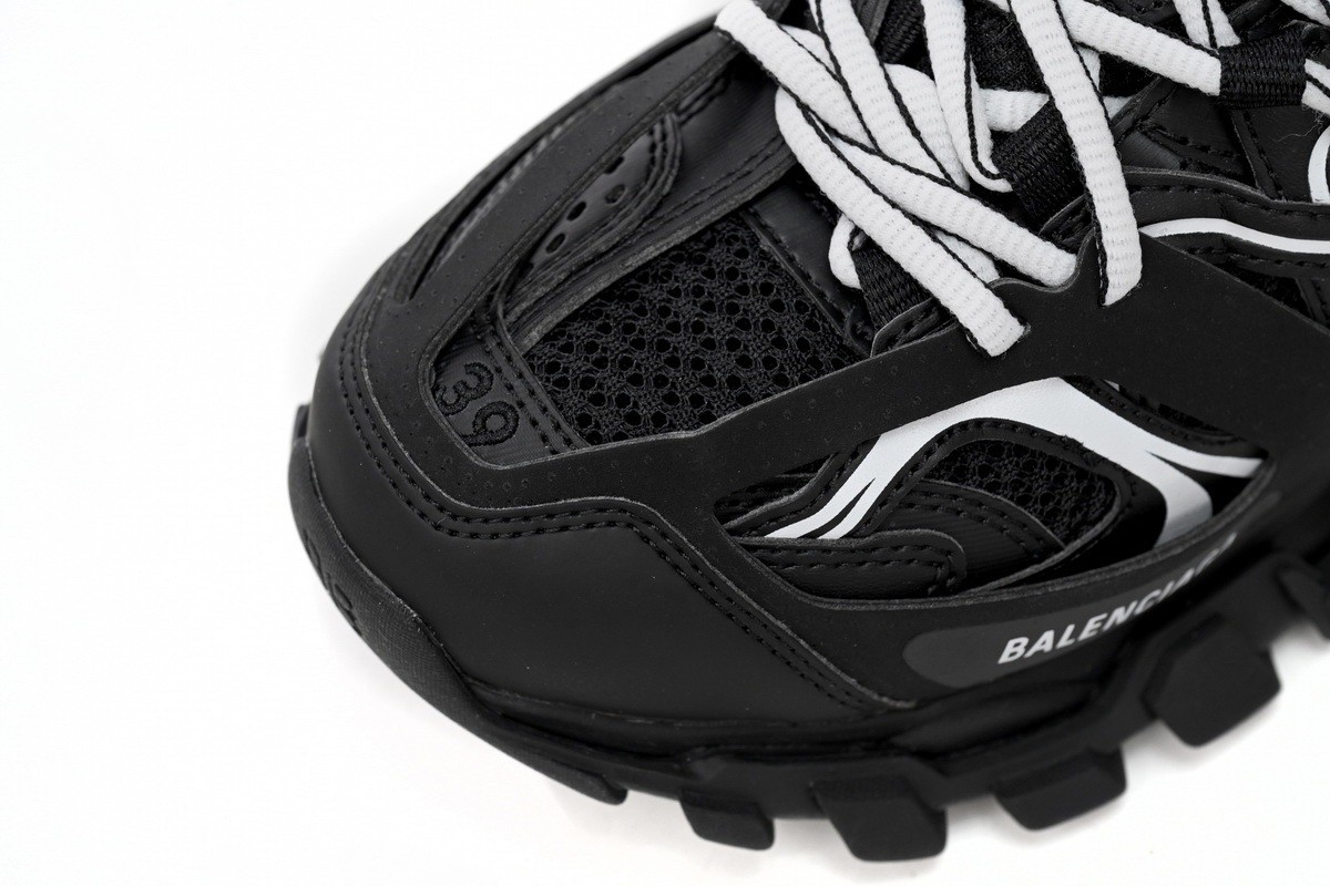  Balenciaga Tess Black And White   542023 W1GB1 2045  (LED)