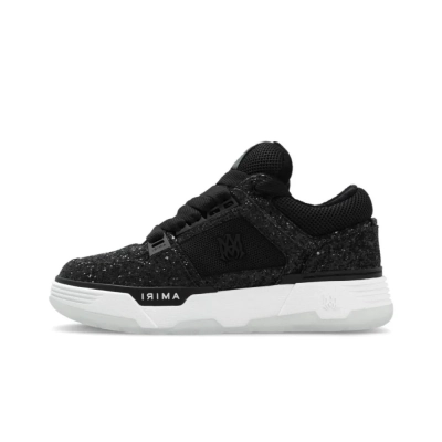 AMIRI Black Glitter MA-1 Sneakers 01