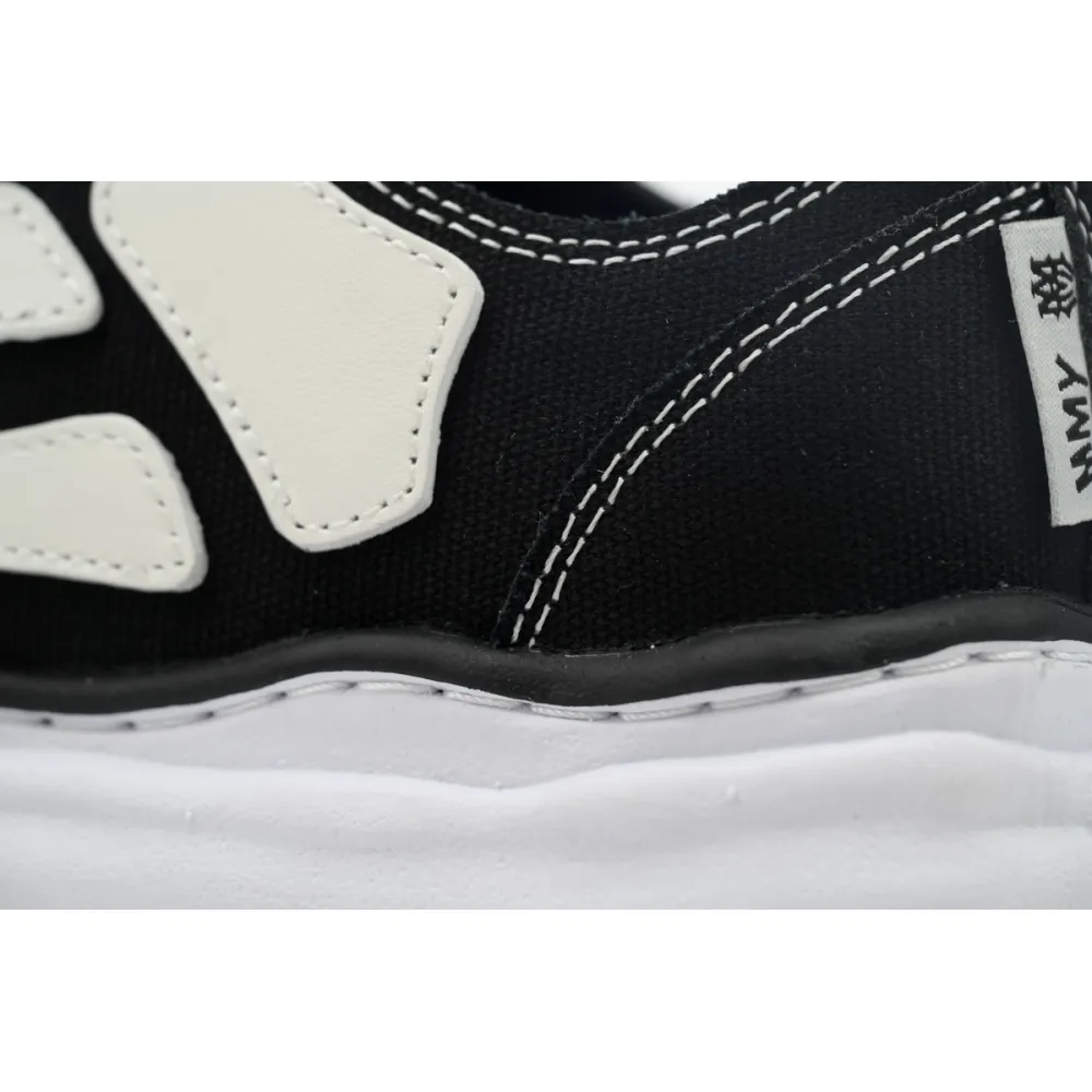 AMIRI MMY Bones x Maison MIHARA YASUHIRO Black