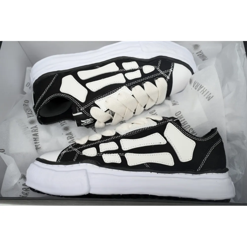 AMIRI MMY Bones x Maison MIHARA YASUHIRO Black