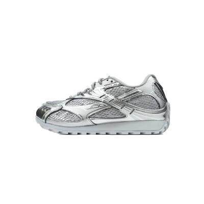 Bottega Veneta Orbit   Silver 01