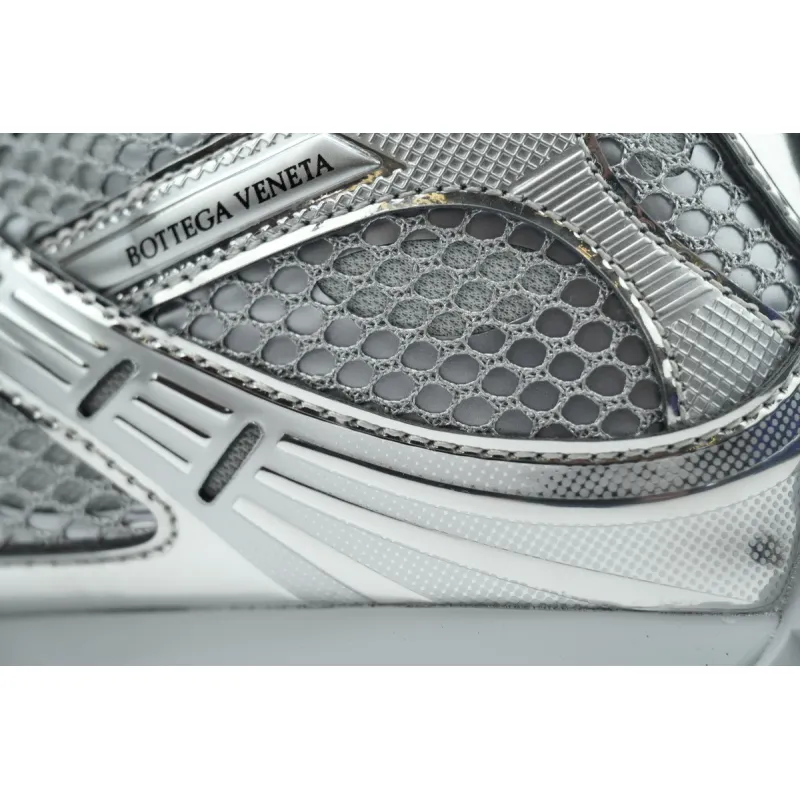 Bottega Veneta Orbit   Silver