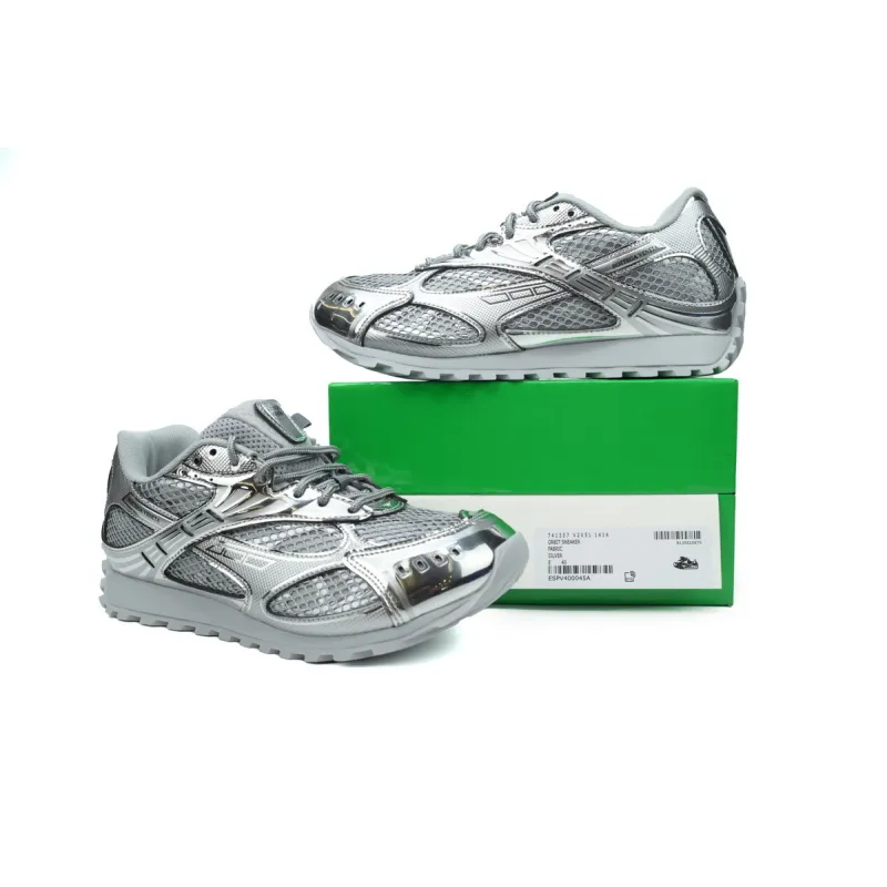 Bottega Veneta Orbit   Silver