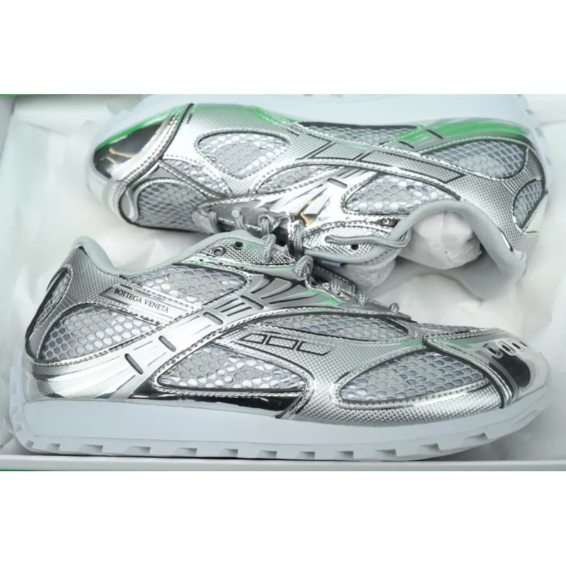 Bottega Veneta Orbit   Silver