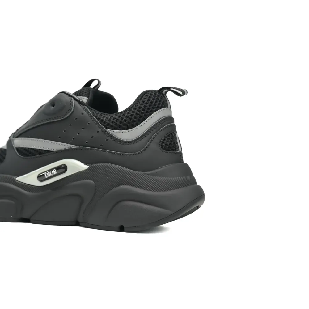 Dior B22 Black Silver 3SN231ZNG_H969