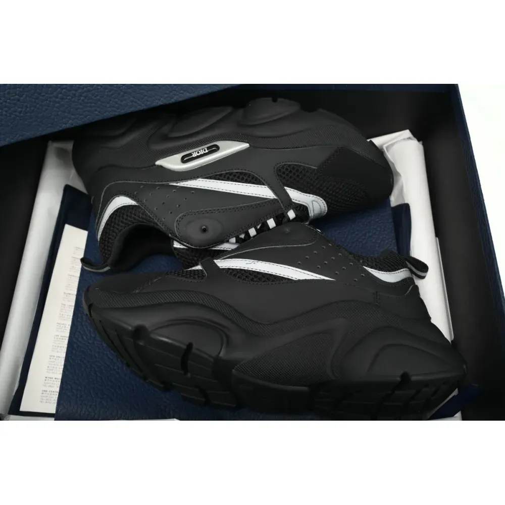 Dior B22 Black Silver 3SN231ZNG_H969