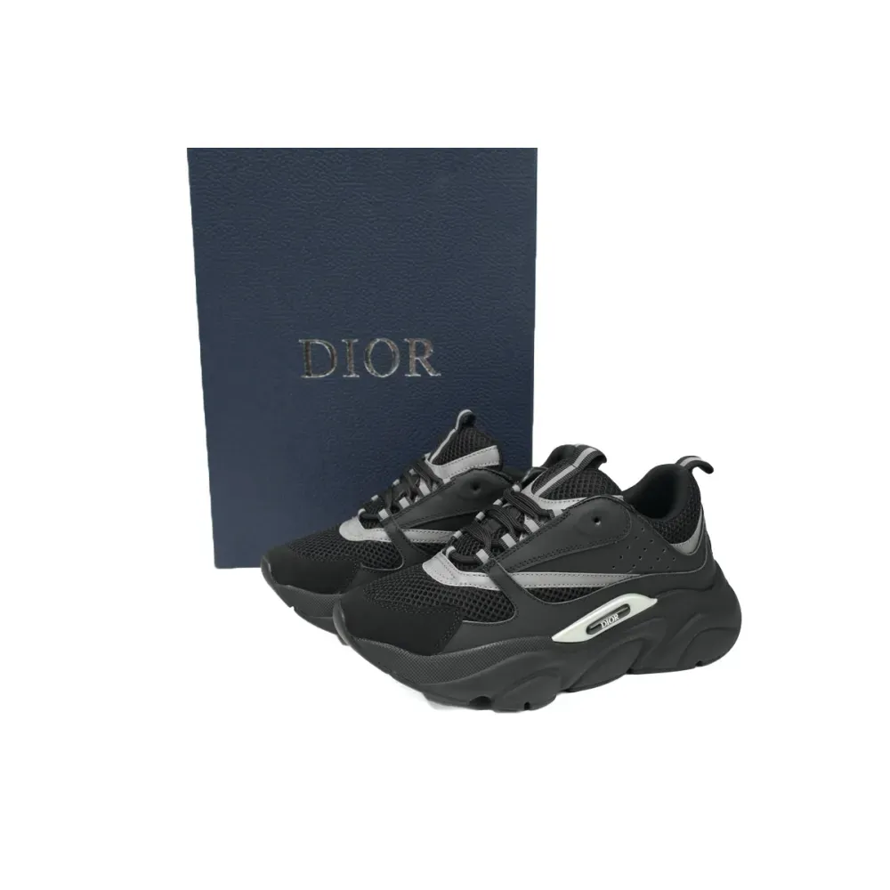 Dior B22 Black Silver 3SN231ZNG_H969