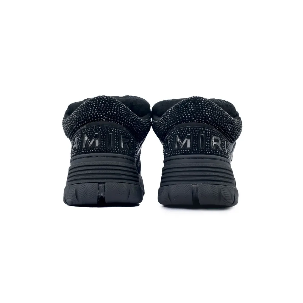 copy of AMIRI Crystal Ma-1 Sneakers Black