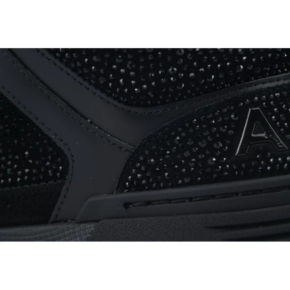 copy of AMIRI Crystal Ma-1 Sneakers Black