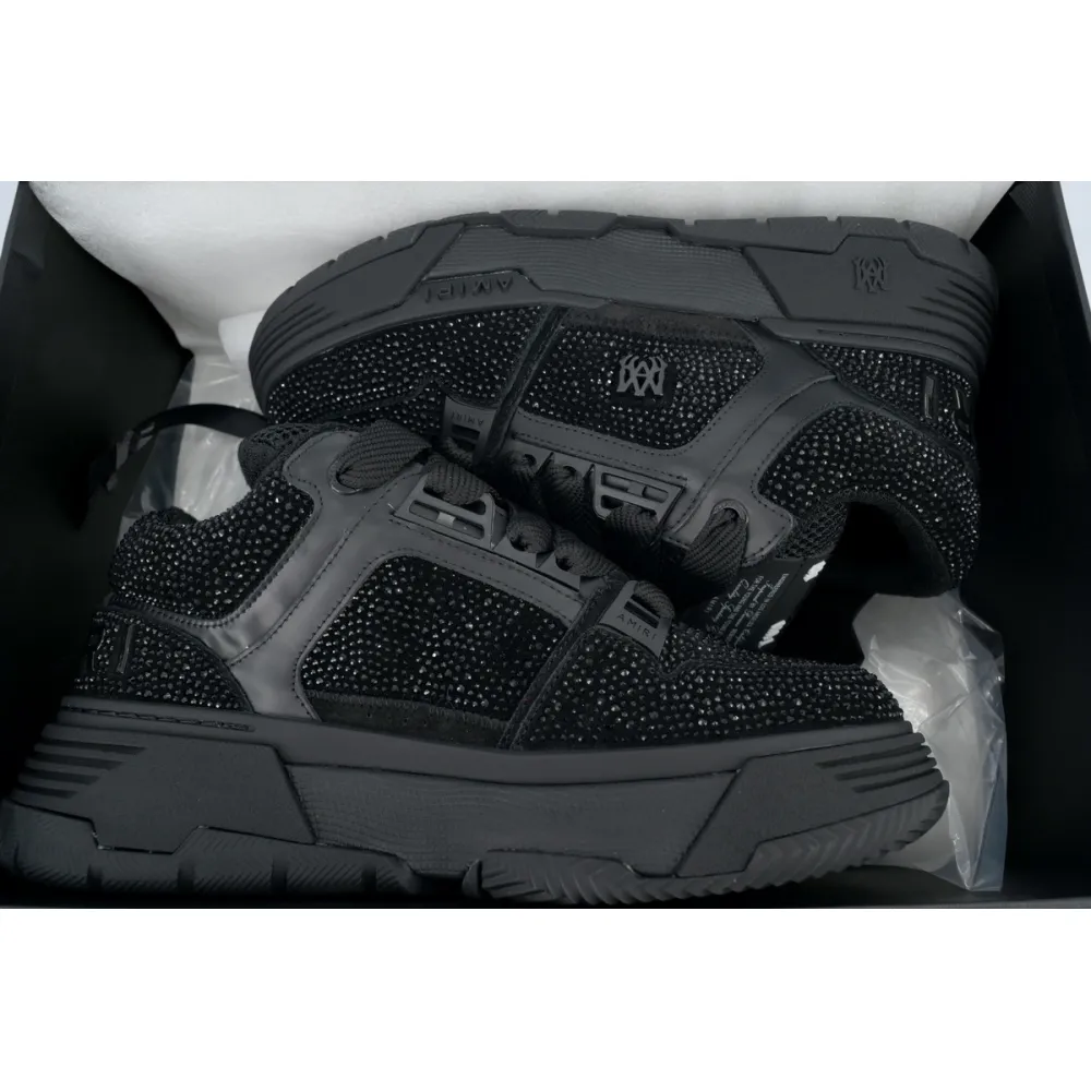 copy of AMIRI Crystal Ma-1 Sneakers Black