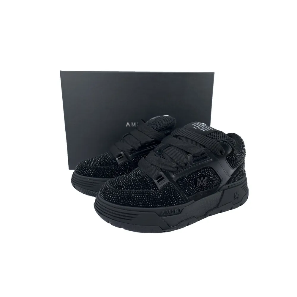 copy of AMIRI Crystal Ma-1 Sneakers Black